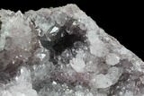 Quartz Crystal Geode Section - Morocco #141785-2
